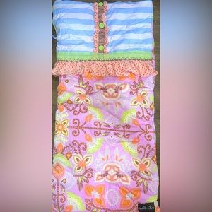 Matilda Jane Moonlight Magic Paisley Pattern Sleeping Bag